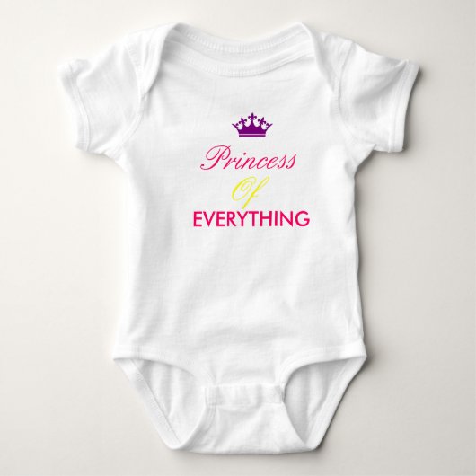 Princess Romper (Voorkant)