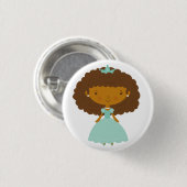 Princess Ronde Button 3,2 Cm (Voorkant /achterkant)