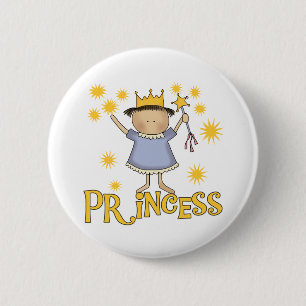 Princess Ronde Button 5,7 Cm