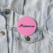 Princess Ronde Button 7,6 Cm (In situ)