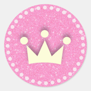 Princess Ronde Sticker