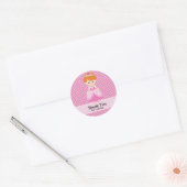 Princess Ronde Sticker (Envelop)