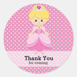 Princess Ronde Sticker