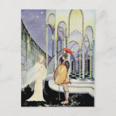 Princess Rosette en Soldier Briefkaart (Voorkant)