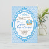 Princess Royal Ball Anniversaire Invitation Carria (Debout devant)