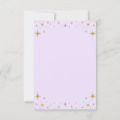 Princess Royal Birthday Gift Request Card Kaart (Achterkant)