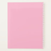 Princess, roze planner (Achterkant)