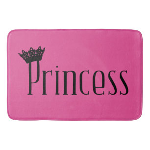 "PRINCESS" — RUG BADMAT