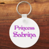 Princess Sabrina Sleutelhanger (Voorkant)