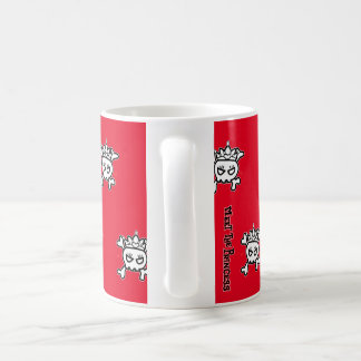 Princess schedel koffiemok