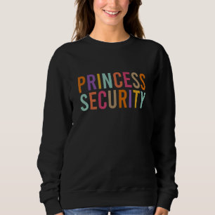Princess Security Eenvoudige Halloween Kostuum voo Trui