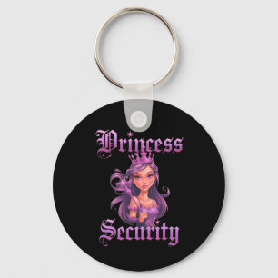 Princess Security: Houd uw kleine royalty's veilig Sleutelhanger
