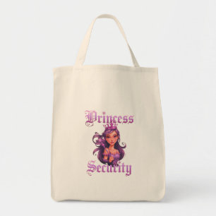 Princess Security: Houd uw kleine royalty's veilig Tote Bag