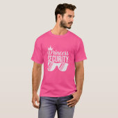 Princess Security T-shirt (Voorkant volledig)