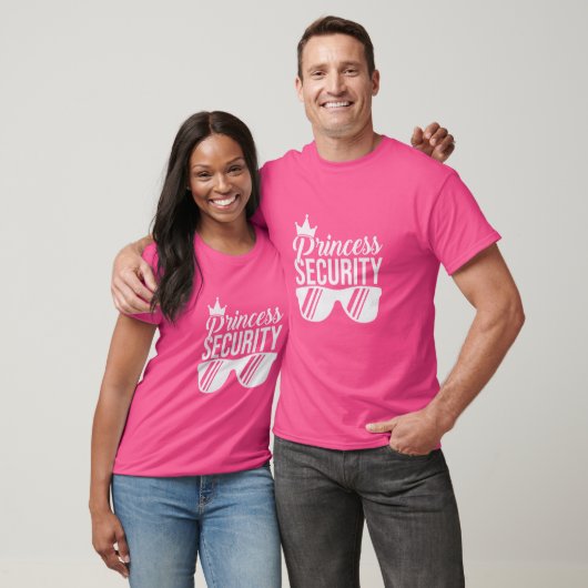 Princess Security T-shirt (Unisex)