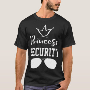 Princess Security Team Big Brother koninklijke aan T-shirt