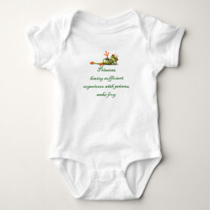 Princess Seeks Frog Romper