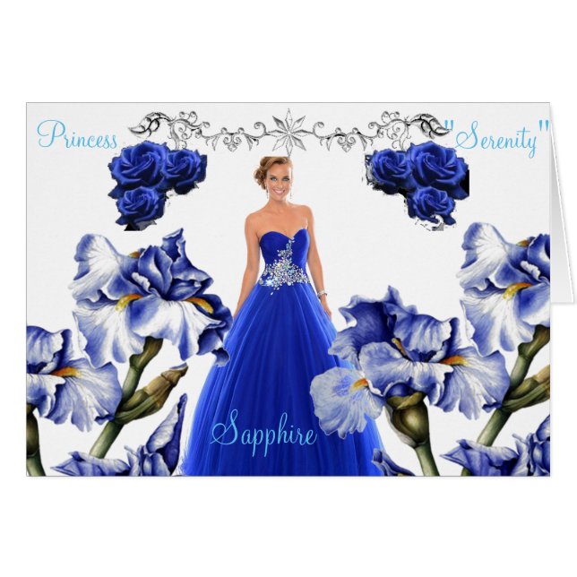 Princess Serenity (Voorkant Horizontaal)