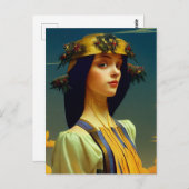 Princess Series Briefkaart #1 (Voorkant / Achterkant)