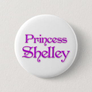 Princess Shelley Ronde Button 5,7 Cm