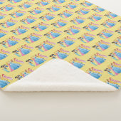 Princess Sherpa Blanket Sherpa Deken (3/4)