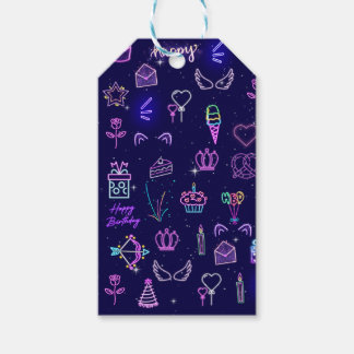 Princess Sinterklaas Geschenkzak | Koninklijke Fee Cadeaulabel