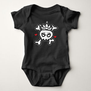 Princess Skull&Cross-Botten Romper