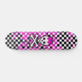 Princess Skull Girls Skateboard (Horz)