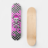 Princess Skull Girls Skateboard (Recto)