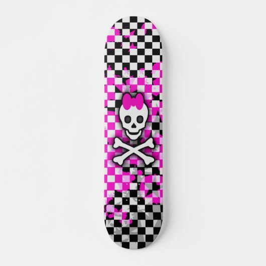 Princess Skull Girls Skateboard (Devant)