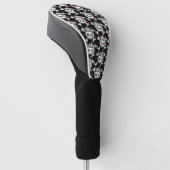Princess Skull Golfheadcover (Schuin)