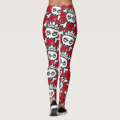 Princess Skull Leggings (Achterkant)