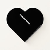 Princess Skull Notitieboek (Achterkant)