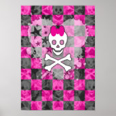 Princess Skull Poster (Voorkant)