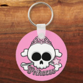 Princess Skull Sleutelhanger (Voorkant)
