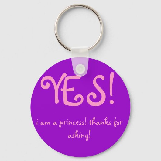 PrInCeSs! Sleutelhanger (Voorkant)