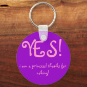 PrInCeSs! Sleutelhanger (Voorkant)