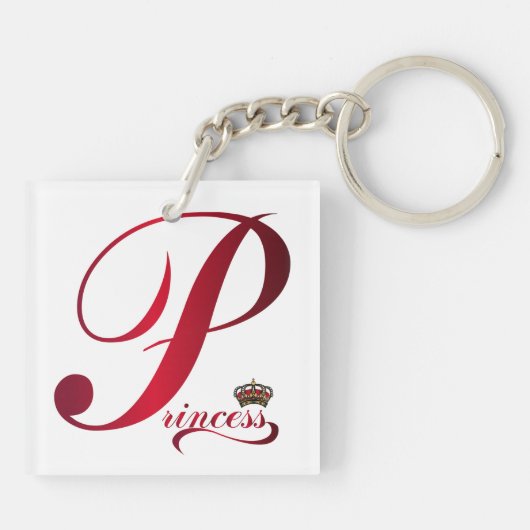 Princess Sleutelhanger (Achterkant)