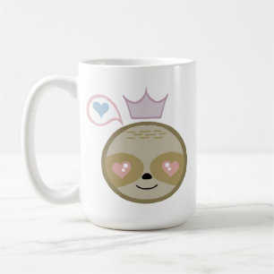 Princess Sloth Koffiemok