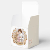 Princess Small Favor / Gift Box 2 Bedankdoosjes (Geopend)