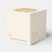 Princess Small Favor / Gift Box 2 Bedankdoosjes (Achterkant)