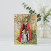 Princess Spring moeder en dochter Briefkaart (Staand voorkant)