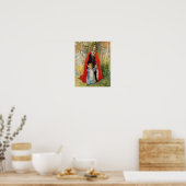 Princess Spring moeder en dochter Poster (Keuken)