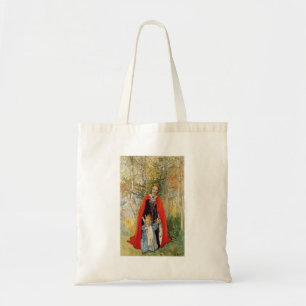 Princess Spring moeder en dochter Tote Bag