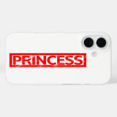 Princess Stamp Case-Mate iPhone Case (Achterkant (horizontaal))