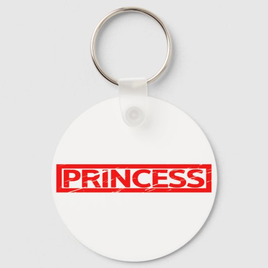 Princess Stamp Sleutelhanger (Voorkant)