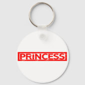 Princess Stamp Sleutelhanger (Achterkant)
