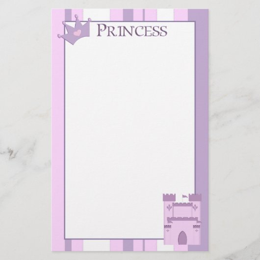 Princess Stationery Briefpapier (Voorkant)