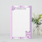 Princess Stationery Briefpapier (Staand voorkant)