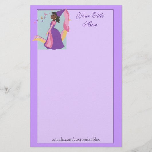 Princess Stationery Briefpapier (Voorkant)